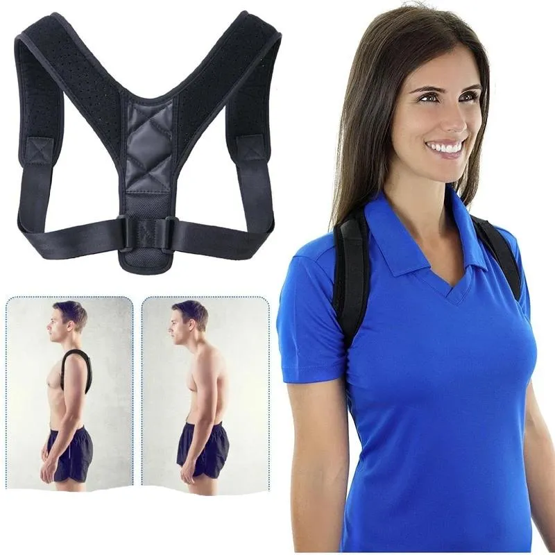 Posture Corrector Device Adjustable Shoulder Stabilizer Posture Trainer