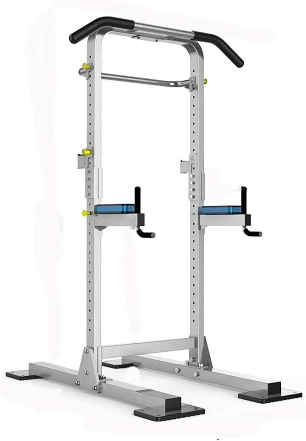 Power Tower Workout Dip Station Pull-ups Multi-Function Home Gym Strength Training Squat Bench Press Fitness Equipment