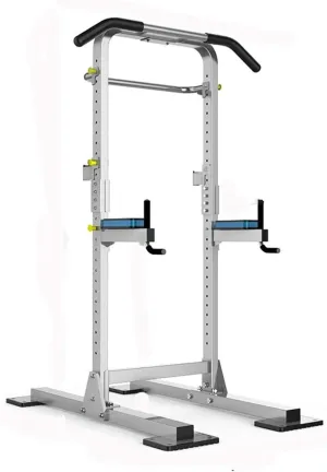 Power Tower Workout Dip Station Pull-ups Multi-Function Home Gym Strength Training Squat Bench Press Fitness Equipment