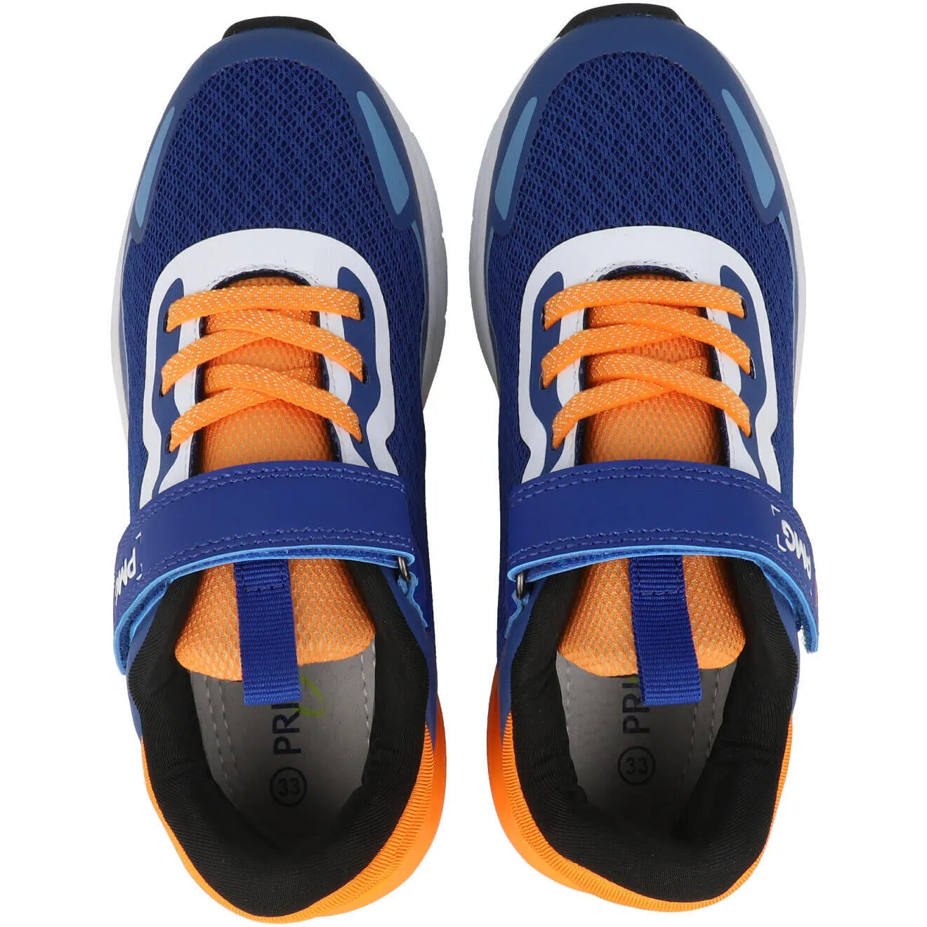 Primigi Mesh Trainer Navy Kids Shoes