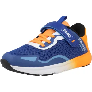 Primigi Mesh Trainer Navy Kids Shoes