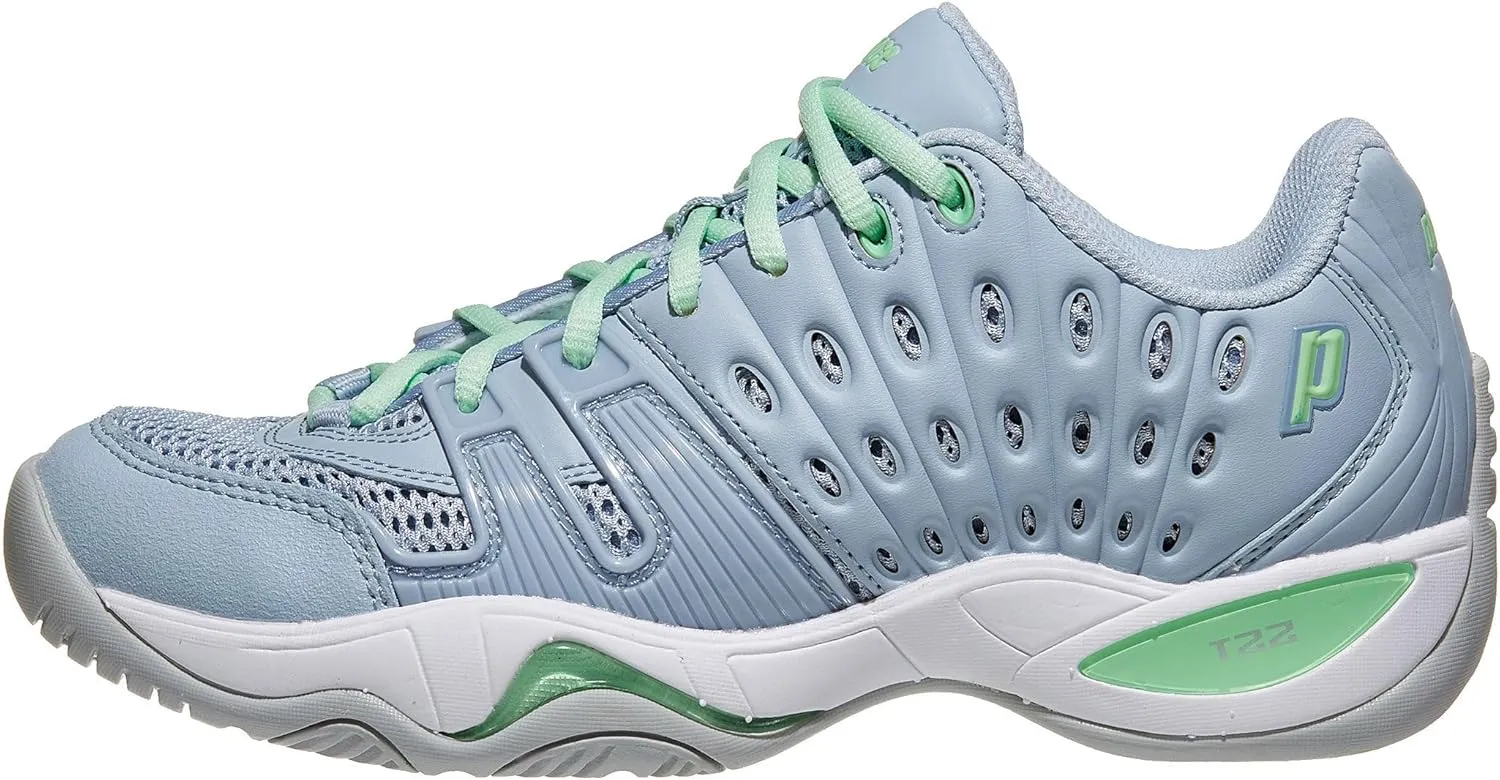 Prince T22 Grey/Mint Women's Shoes