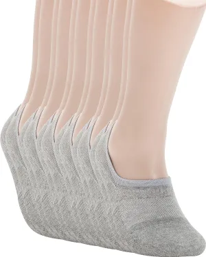 Pro Mountain Seamless Thick No Show Socks For Women Cotton Cushioned Low 6 Pack