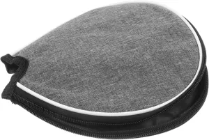 Professional Table Tennis Paddle Pouch Sturdy Bat Case for Racket Storage Compact and Lightweight Oxford Cloth Bag Protects Racket from Damage for Travel