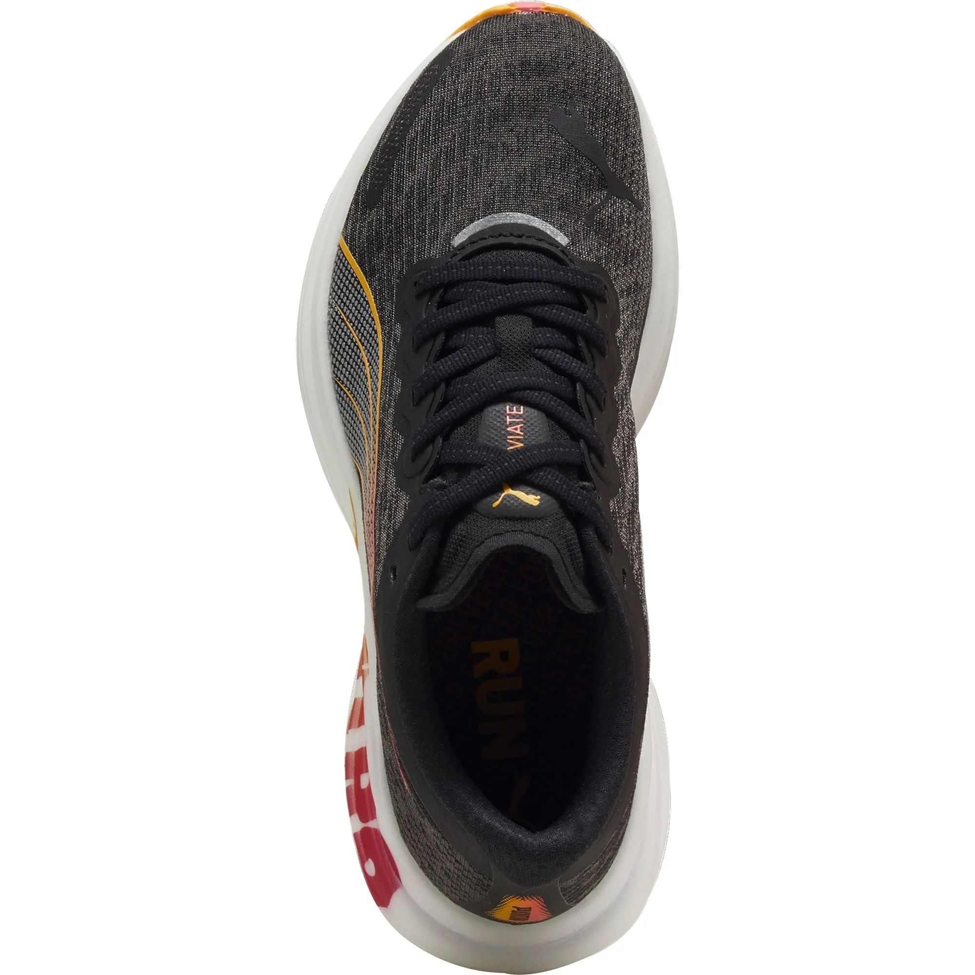 Puma Deviate Nitro 2 Womens Running Shoes - Black