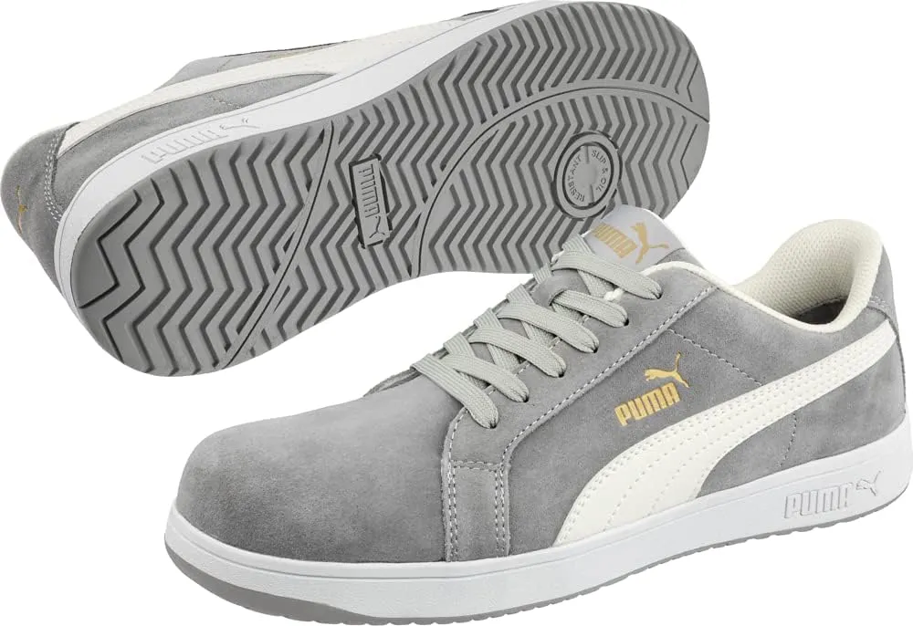 PUMA Men's Iconic Black Eh Industrial Shoe