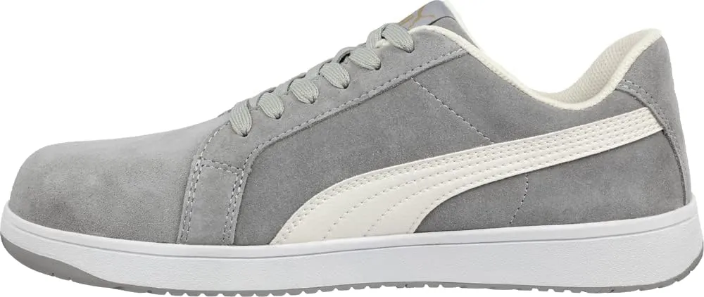 PUMA Men's Iconic Black Eh Industrial Shoe