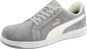 PUMA Men's Iconic Black Eh Industrial Shoe
