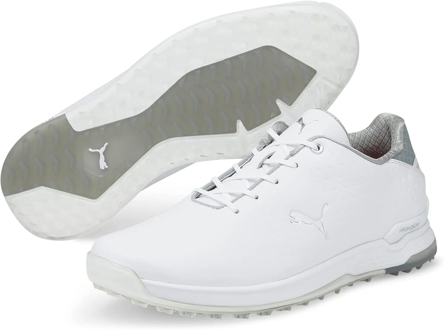 PUMA Men's Proadapt Alphacat Leather Golf Shoe