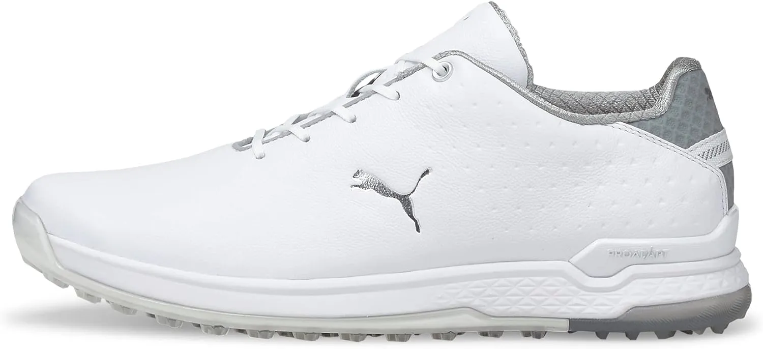 PUMA Men's Proadapt Alphacat Leather Golf Shoe