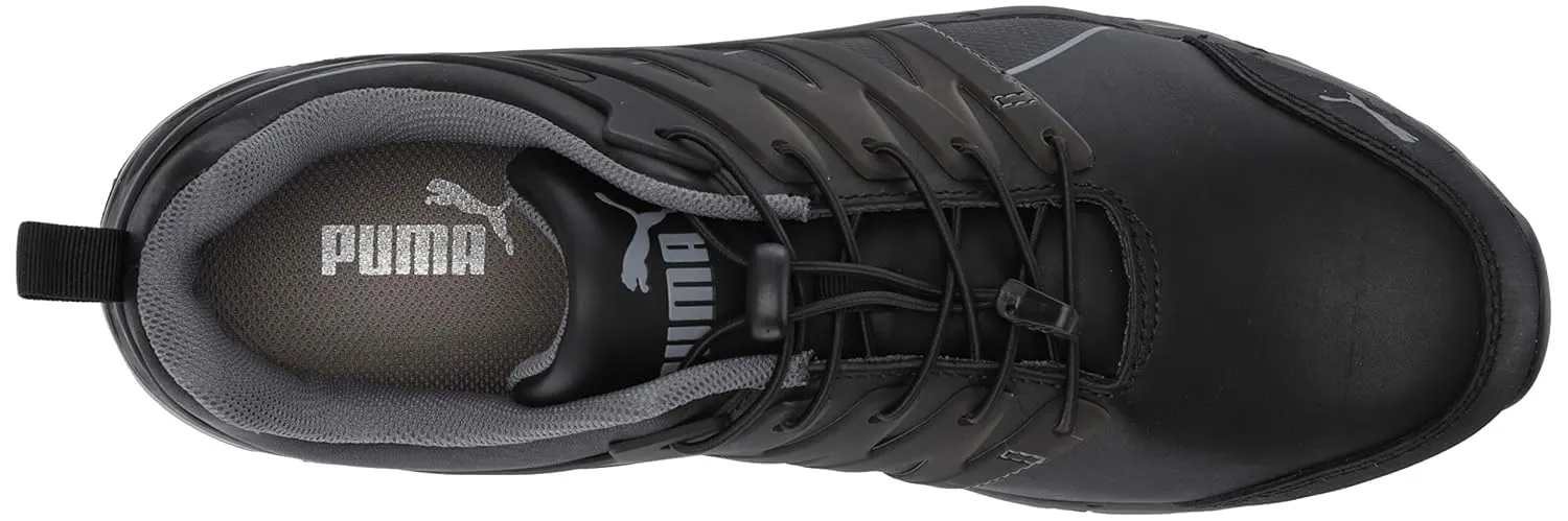 PUMA Men's Velocity 2.0 Black Industrial Shoe, 12