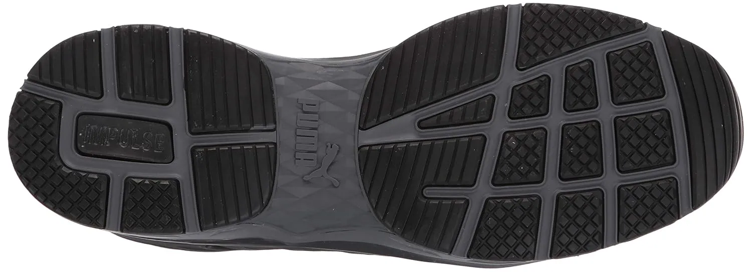 PUMA Men's Velocity 2.0 Black Industrial Shoe, 12