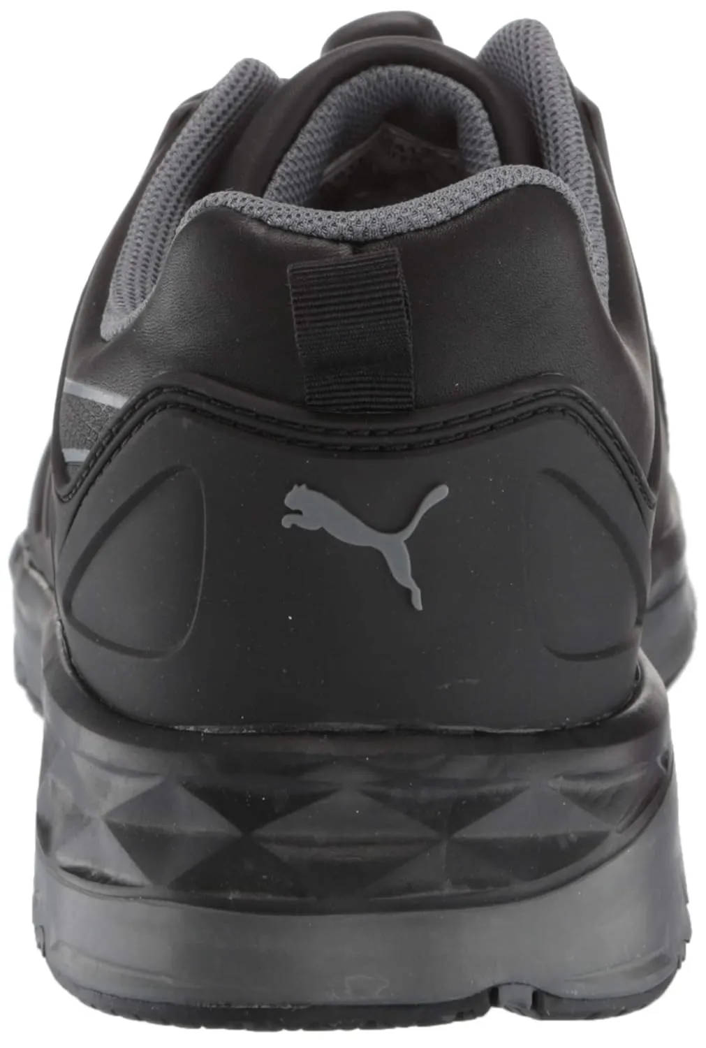 PUMA Men's Velocity 2.0 Black Industrial Shoe, 12