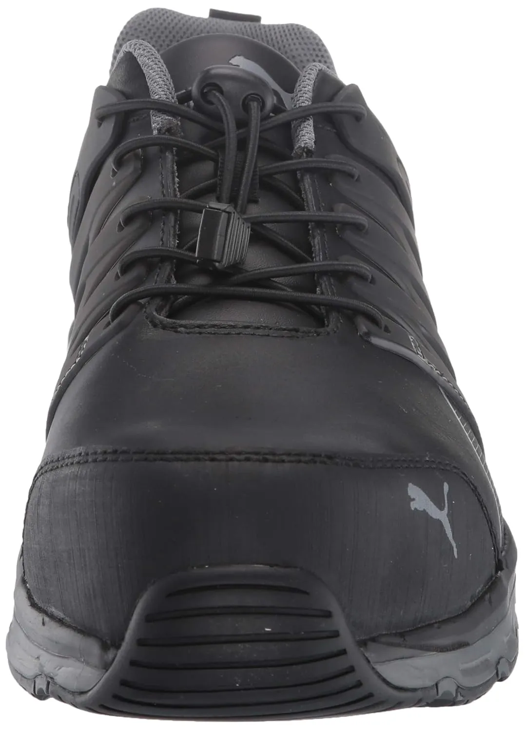PUMA Men's Velocity 2.0 Black Industrial Shoe, 12