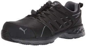PUMA Men's Velocity 2.0 Black Industrial Shoe, 12