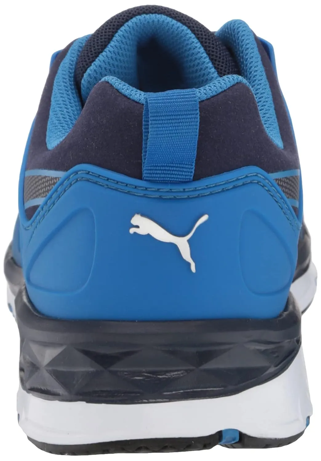PUMA Men's Velocity 2.0 Blue Industrial Shoe, 12