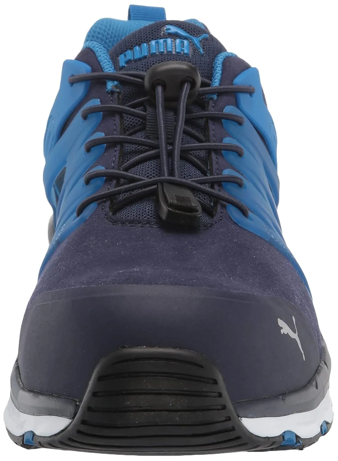 PUMA Men's Velocity 2.0 Blue Industrial Shoe, 12