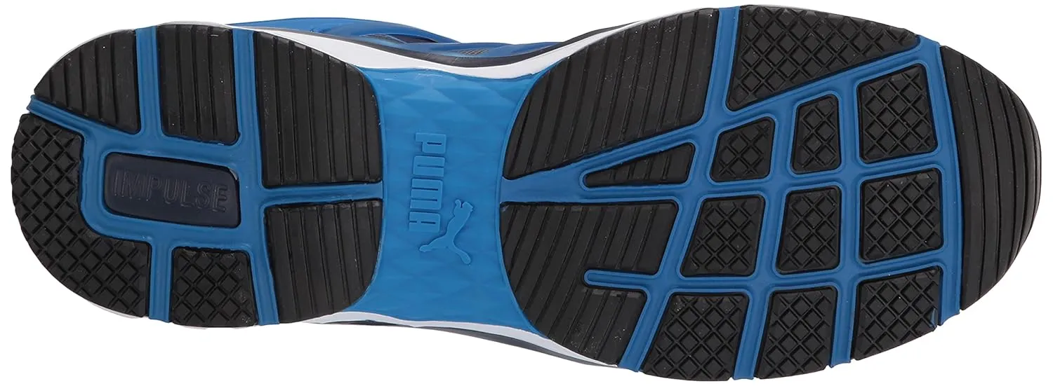 PUMA Men's Velocity 2.0 Blue Industrial Shoe, 12