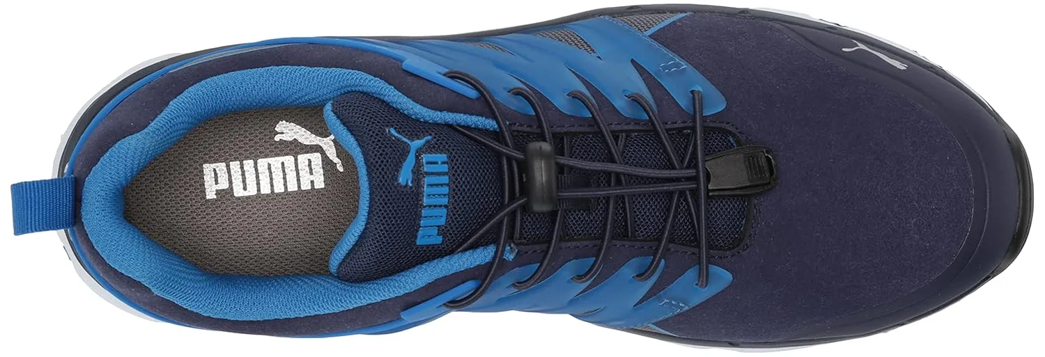 PUMA Men's Velocity 2.0 Blue Industrial Shoe, 12