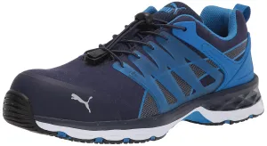 PUMA Men's Velocity 2.0 Blue Industrial Shoe, 12