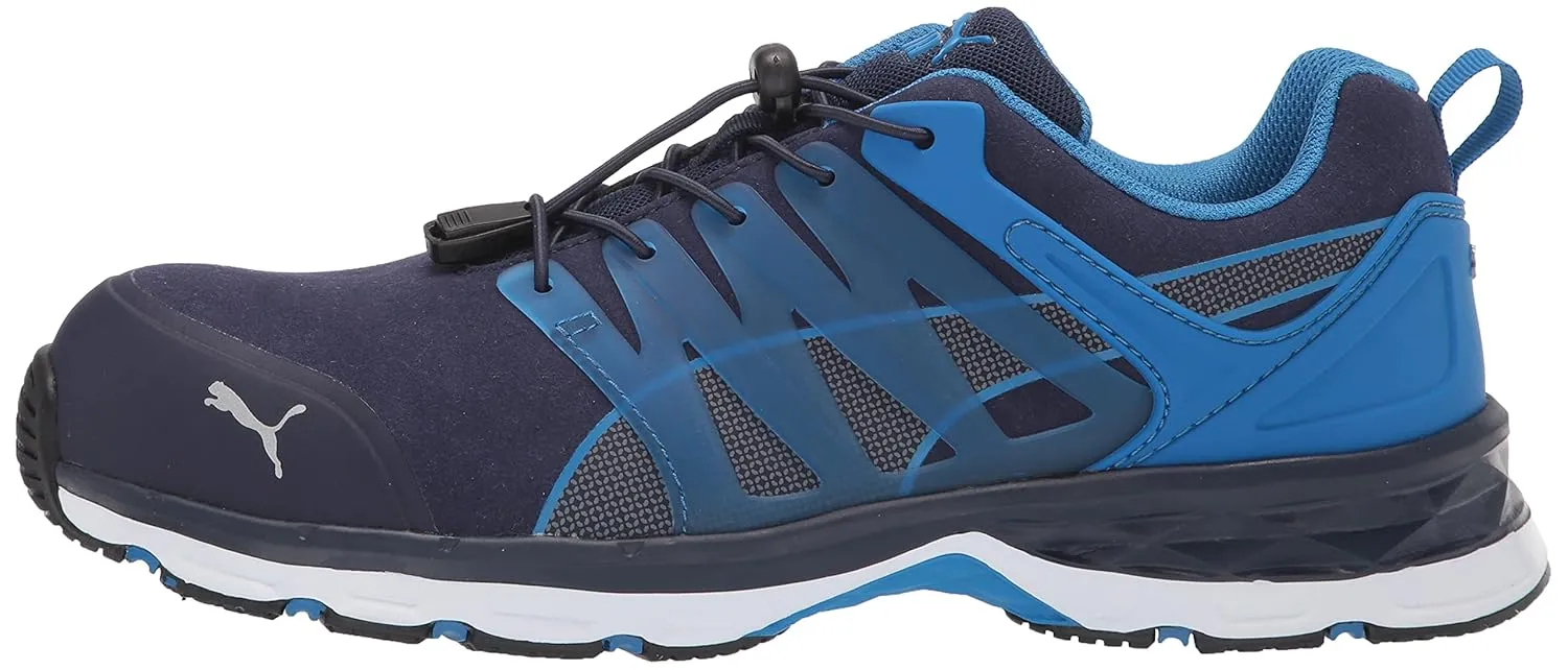 PUMA Men's Velocity 2.0 Blue Industrial Shoe, 12