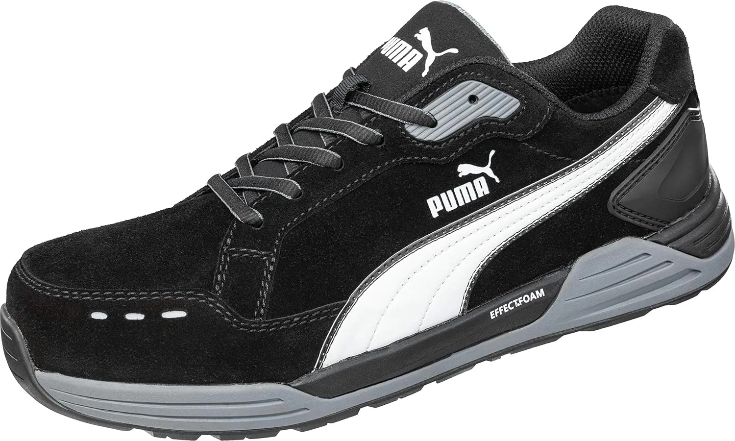 PUMA Safety Airtwist Low S3 Safety Trainer Black UK 9 Black