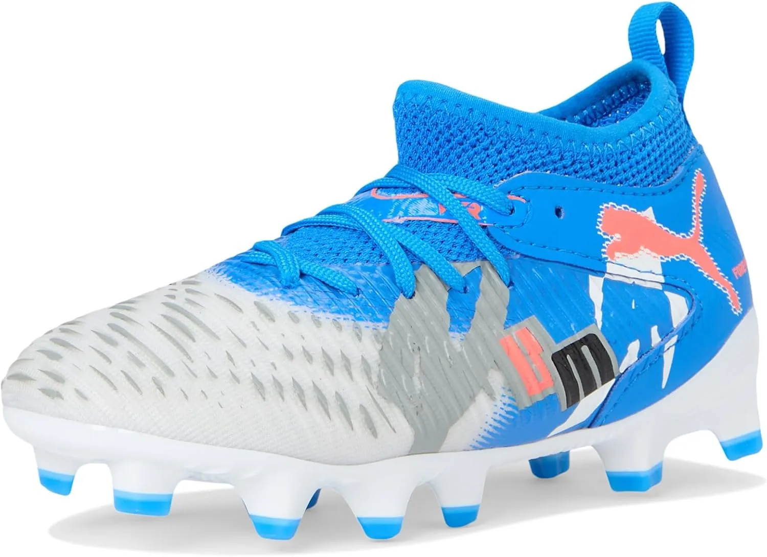 PUMA Unisex-Child Future 8 Match Forever Firm Artificial Ground (Little Big Kid) Sneaker
