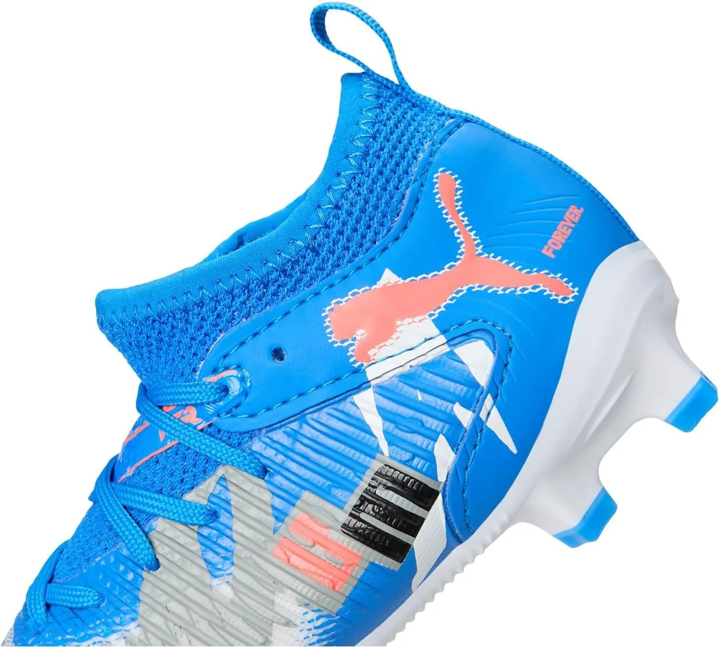 PUMA Unisex-Child Future 8 Match Forever Firm Artificial Ground (Little Big Kid) Sneaker