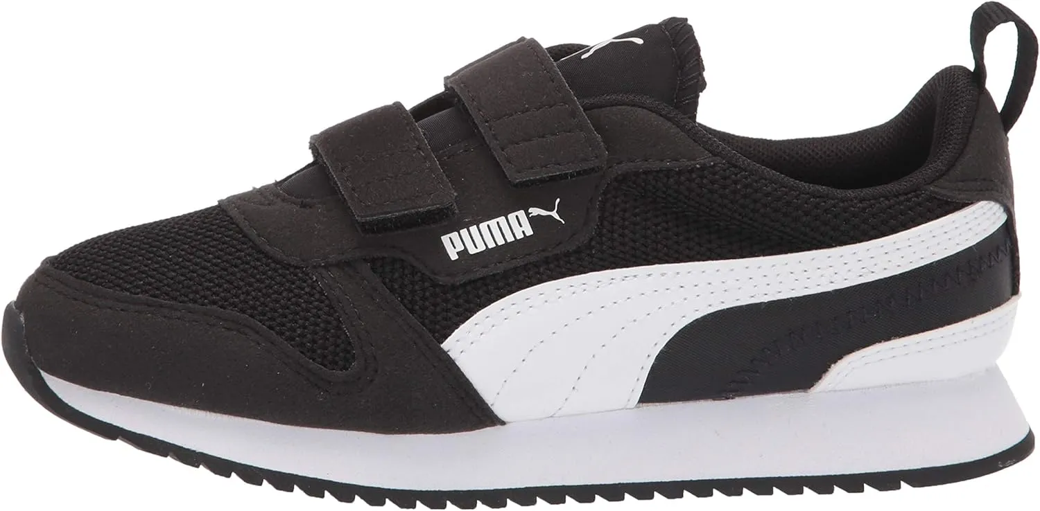 PUMA Unisex-Child St Runner Hook and Loop Sneaker