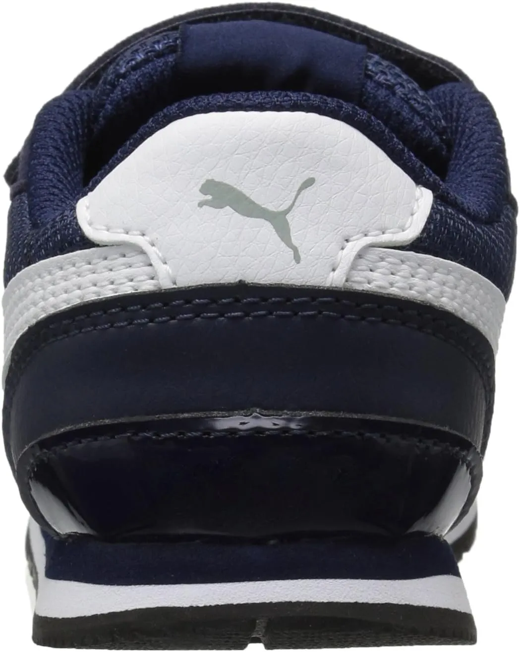 PUMA Unisex-Child St Runner Hook and Loop Sneaker