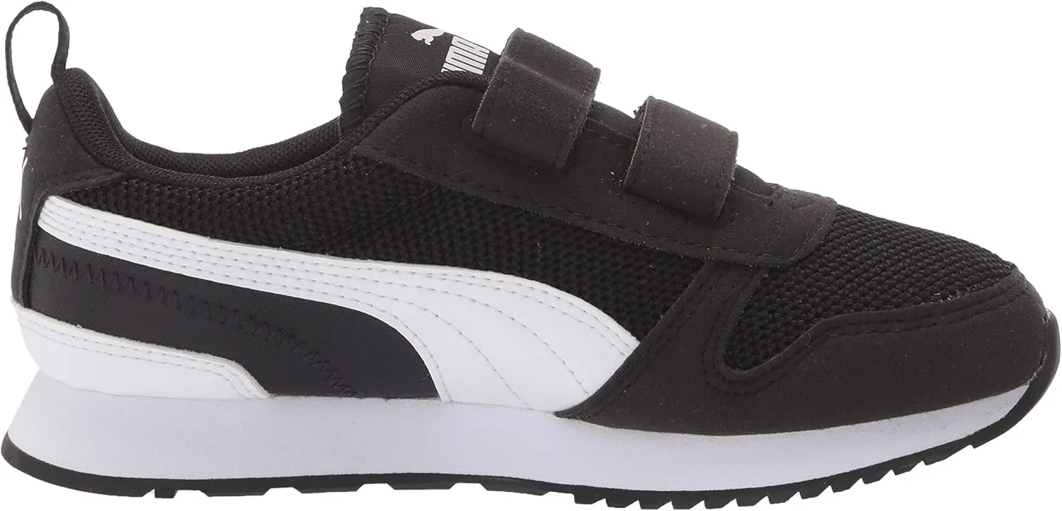 PUMA Unisex-Child St Runner Hook and Loop Sneaker