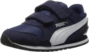 PUMA Unisex-Child St Runner Hook and Loop Sneaker