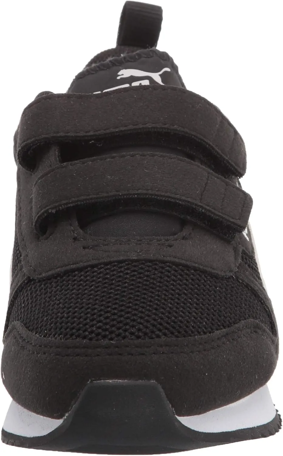 PUMA Unisex-Child St Runner Hook and Loop Sneaker