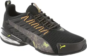 PUMA Voltaic Evo RetroFuture Mens Running 115 DM US BlackOrangeLime, 11.5