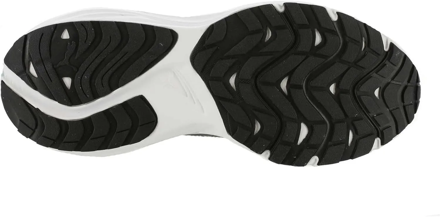 PUMA Women's Hypnotic Leather Shoes, White-Black-Frosted Dew, 6.5