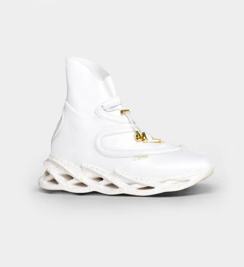 RARE WOMENS LUXE CUSHIONED HIGH TOPS CLOUD