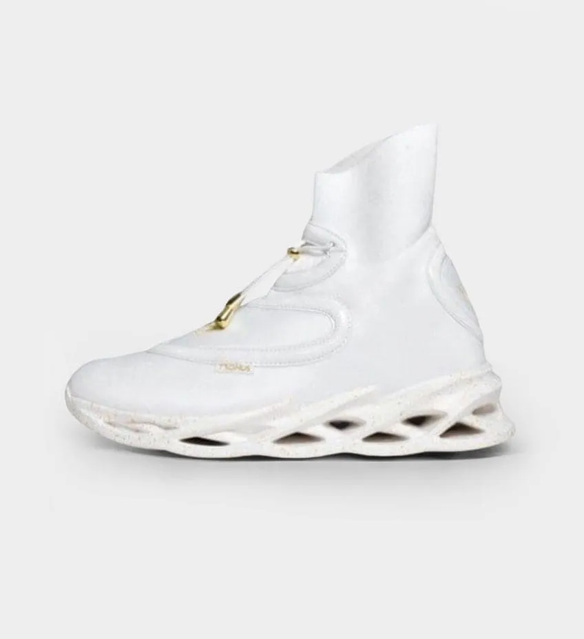 RARE WOMENS LUXE CUSHIONED HIGH TOPS CLOUD
