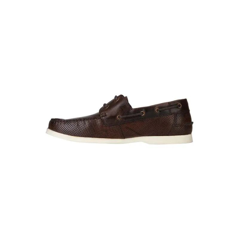 RedTape Men Brown Boat Shoes