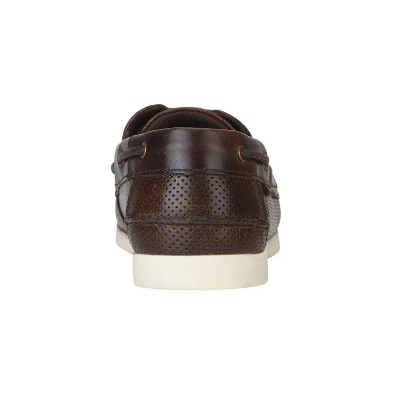 RedTape Men Brown Boat Shoes