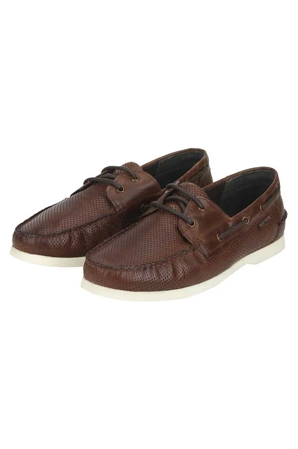 RedTape Men Brown Boat Shoes