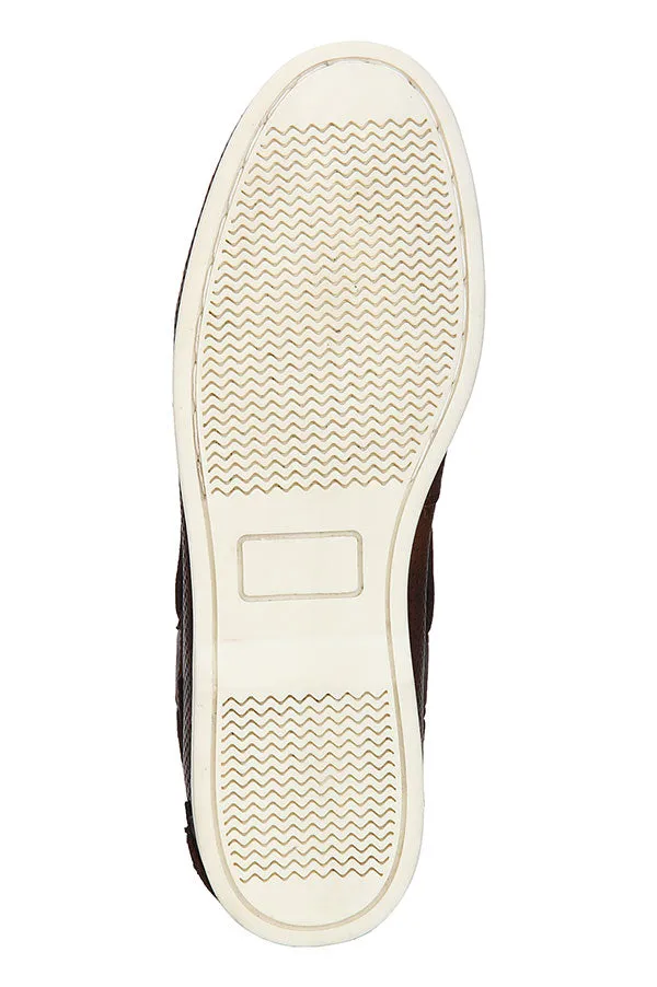 RedTape Men Brown Boat Shoes