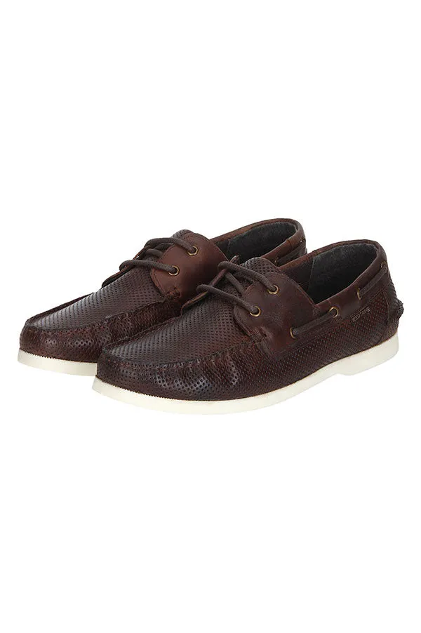 RedTape Men Brown Boat Shoes