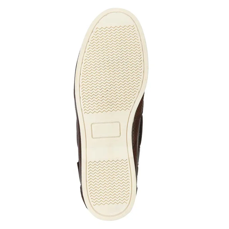 RedTape Men Brown Boat Shoes
