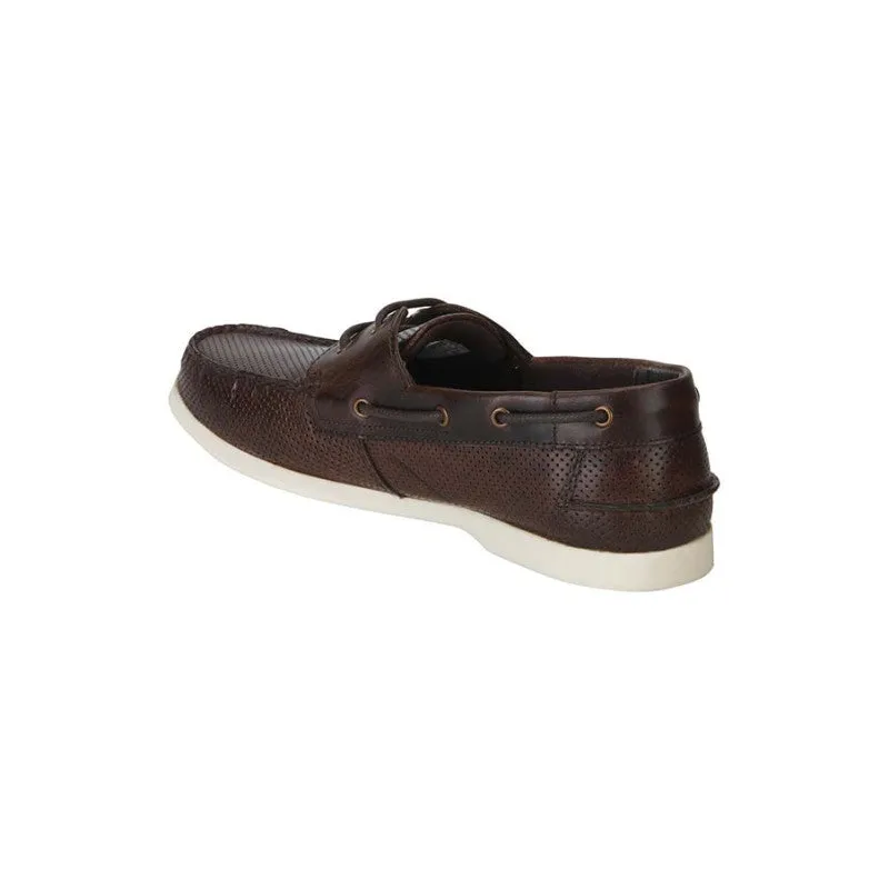 RedTape Men Brown Boat Shoes