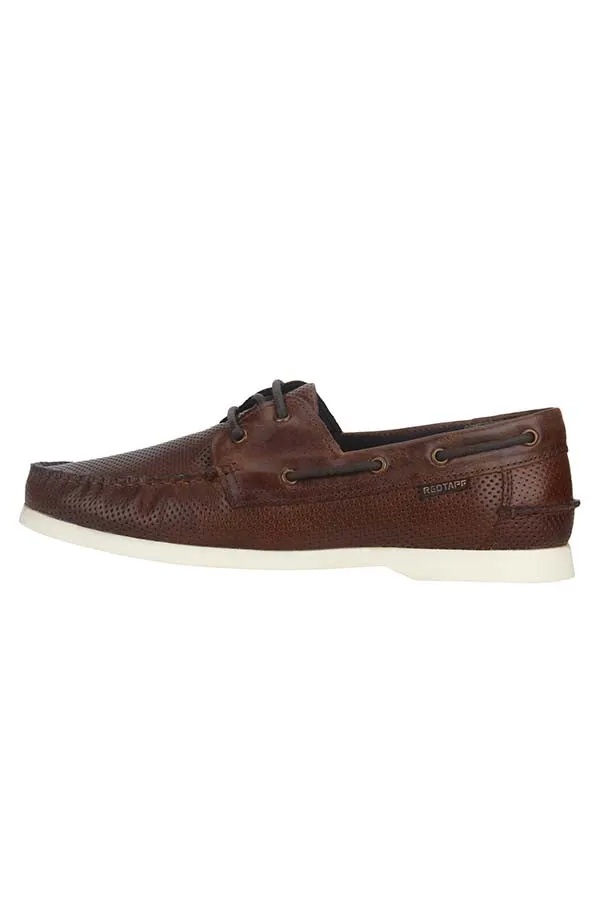 RedTape Men Brown Boat Shoes