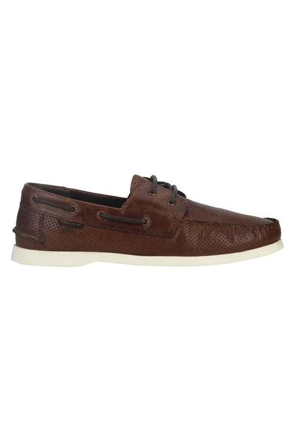 RedTape Men Brown Boat Shoes