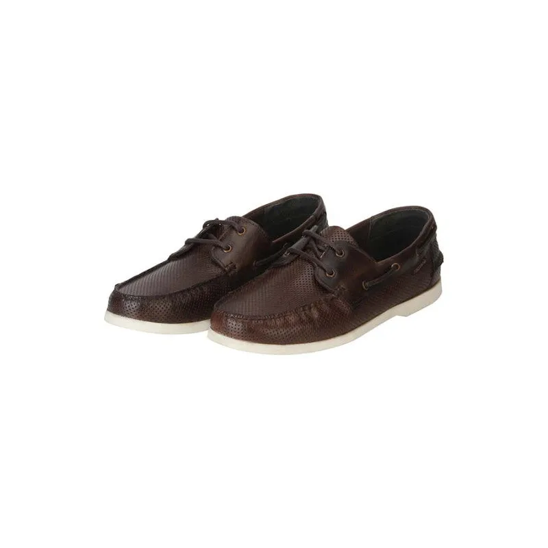RedTape Men Brown Boat Shoes