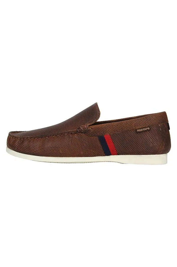 RedTape Men Coffee Brown Sneakers