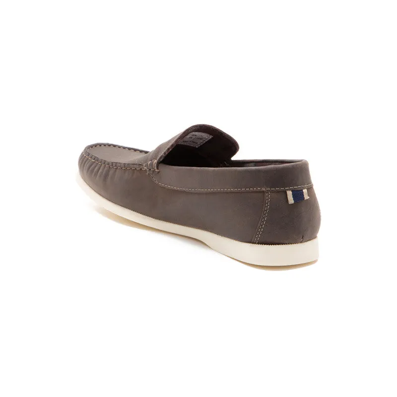 RedTape Men Dark Brown Loafers