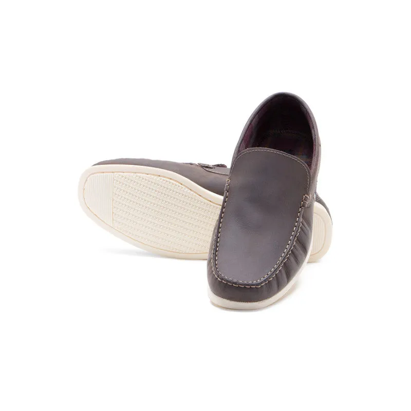 RedTape Men Dark Brown Loafers